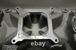 GM bowtie Vortec Intake GM12486574 Crate dirt late model IMCA UMP Edelbrock asa