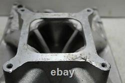 GM bowtie Vortec Intake GM12486574 Crate dirt late model IMCA UMP Edelbrock asa