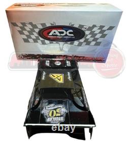 Gary Stuhler 2025 ADC 1/24 #4 Dirt Late Model Diecast