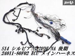 Genuine Nissan S14 Silvia SR20DE NA Late Model ECU Main Engine Harness