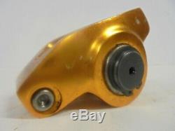 Gold Aluminum Roller Rockers-1.6-3/8 With Poly Locks-racing-dirt Late Model(16)