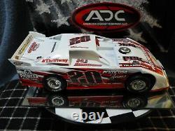 Greg Krohn #201/24 2014 Dirt Late Model ADC Red Series Car Rare