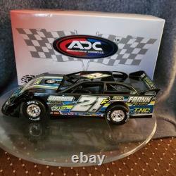 Gunner Frank #21 2022 1/24 ADC Red Series DIRT LATE MODEL DIECAST CAR DR222M394