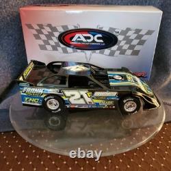 Gunner Frank #21 2022 1/24 ADC Red Series DIRT LATE MODEL DIECAST CAR DR222M394