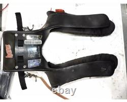 HANS head and neck device Small/Med. 20M style complete nascar Late Model
