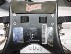HANS head and neck device Small/Med. 20M style complete nascar Late Model
