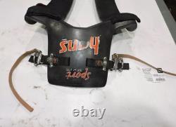 HANS head and neck device Small/Med. 20M style complete nascar Late Model