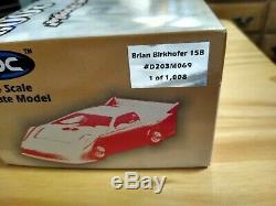 Hard to find 2003 Brian Birkhofer#15B ADC Dirt Late Model 1/24 scale Lmtd Ed