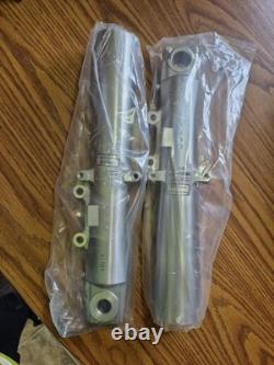 Harley-Davidson 46472 -00B Chrome Kit Tourin Fork Slider Late Model