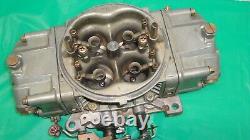 Holley 4150 HP 750 cfm carburetor 80528-2 ump imca dirt late model drag racing