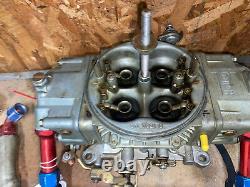 Holley 4 Barrel Racing Carburetor 4150 6R7921B Dirt Late Model Rapture