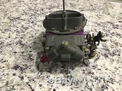Holley Performance 4412 E85 Carb Dirt Late Model Imca Race Car