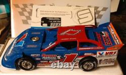 Hudson Oneal 2023 ADC Lucas Oil Champion 1/24 Dirt Late Model Diecast