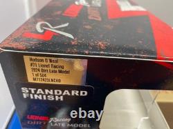 Hudson Oneal 2024 Lionel Racing Late Model 124 diecast