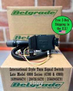 International Style Turn Signal Switch Late Model 4000 Series (4700 & 4900)