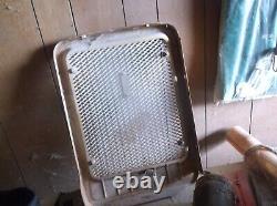 International farmall Cub IH tractor LATE MODEL Square Hood front grill / screen