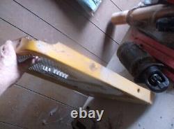 International farmall Cub IH tractor LATE MODEL Square Hood front grill / screen