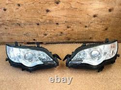 JDM Subaru LEGACY LIBERTY LATE model BP5 BL5 GT HID Head Light BLUE BEZEL