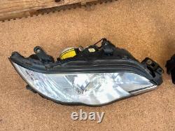 JDM Subaru LEGACY LIBERTY LATE model BP5 BL5 GT HID Head Light BLUE BEZEL