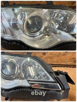 JDM Subaru LEGACY LIBERTY LATE model BP5 BL5 GT HID Head Light BLUE BEZEL