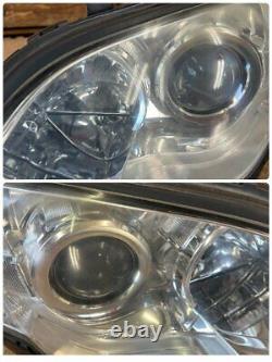 JDM Subaru LEGACY LIBERTY LATE model BP5 BL5 GT HID Head Light BLUE BEZEL