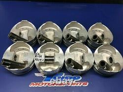 JE SB Chevy Pistons 18 Degree 406 cu in NASCAR, Dirt Late Model, Modified
