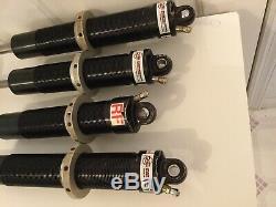 JRI Performance Dirt Late Model Double Adjustable Shocks Serviced With10 Races
