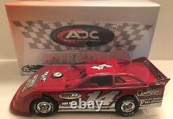 JR Gentry 2022 ADC 1/24 #14 Dirt Late Model Diecast