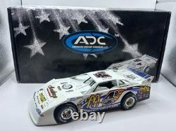 Jackie Boggs 4B 124 Dirt Diecast Blue Series 2005