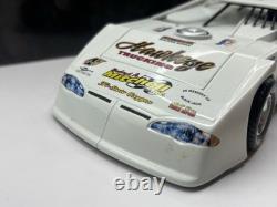 Jackie Boggs 4B 124 Dirt Diecast Blue Series 2005