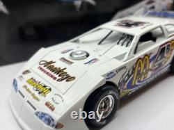 Jackie Boggs 4B 124 Dirt Diecast Blue Series 2005