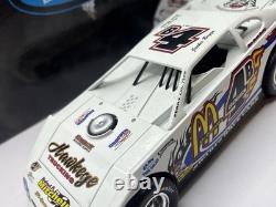 Jackie Boggs 4B 124 Dirt Diecast Blue Series 2005