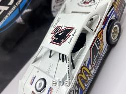 Jackie Boggs 4B 124 Dirt Diecast Blue Series 2005