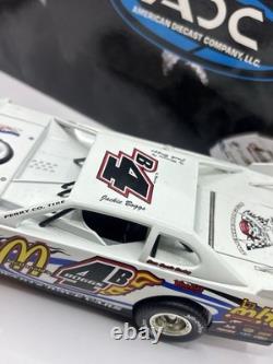 Jackie Boggs 4B 124 Dirt Diecast Blue Series 2005