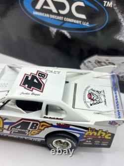 Jackie Boggs 4B 124 Dirt Diecast Blue Series 2005