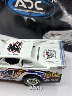 Jackie Boggs 4B 124 Dirt Diecast Blue Series 2005