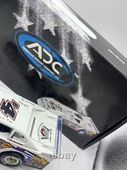 Jackie Boggs 4B 124 Dirt Diecast Blue Series 2005