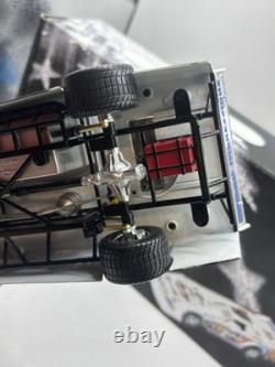 Jackie Boggs 4B 124 Dirt Diecast Blue Series 2005