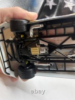 Jackie Boggs 4B 124 Dirt Diecast Blue Series 2005