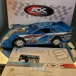 Jackie Boggs #4 2021 Dirt Late Model 124 scale ADC New Body