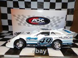 Jake Timm #49 2019 Dirt Late Model 124 scale car ADC DR220C225