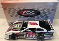 Jason Eddy(Fast Eddy) 2021 ADC 1/24 #18R Dirt Late Model Diecast