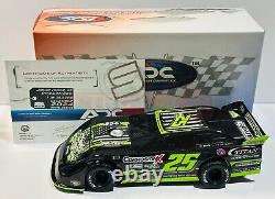 Jason Feger 2024 ADC 1/24 #25 Dome Dirt Late Model Diecast