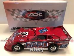 Jay Cardy 2022 ADC 1/24 #52(Red) Dirt Late Model Diecast
