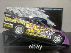 Jeep VanWormer #55 Globe Technologies 2007 124 ADC Dirt Late Model