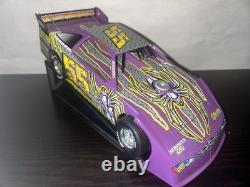 Jeep VanWormer #55 Globe Technologies 2007 124 ADC Dirt Late Model