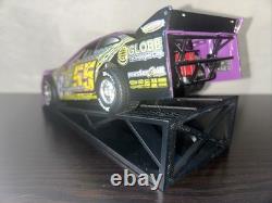 Jeep VanWormer #55 Globe Technologies 2007 124 ADC Dirt Late Model