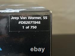 Jeep VanWormer #55 Globe Technologies 2007 124 ADC Dirt Late Model