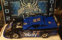 Jeep Van Wormer 2023 ADC Custom Late MOdel Dirt Car 1/24 Only 55 Made Rare