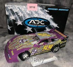 Jeep Van Wormer #55 2007 1/24 Adc Dirt Late Model, Very Sharp! (3712)